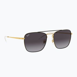 Sunglasses Ray-Ban RB3588 black gold/grey