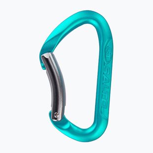 Climbing Technology Salto B electricblue/titanium carabiner