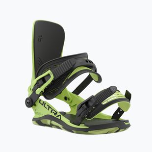 Women's snowboard bindings Union Ultra lime