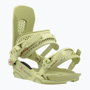 Women's snowboard bindings Union Trilogy green