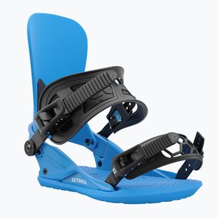 Men's snowboard bindings Union Strata blue