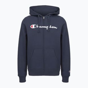 Men's sweatshirt Champion 22025 Sweatshirt Hoodie FZ navy