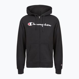 Men's sweatshirt Champion 22025 Sweatshirt Hoodie FZ black