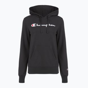 Women's sweatshirt Champion 118097 Sweatshirt Hooded black