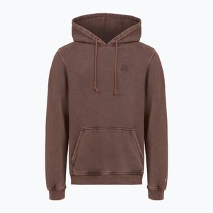 Men's sweatshirt Champion 221571 Sweatshirt Hooded chocolate
