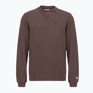 Men's sweatshirt Champion 221572 Crewneck Sweatshirt chocolate