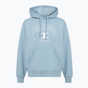 Men's sweatshirt Champion 221599 Sweatshirt Hooded baby blue