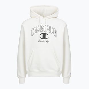 Men's sweatshirt Champion 221599 Sweatshirt Hooded white