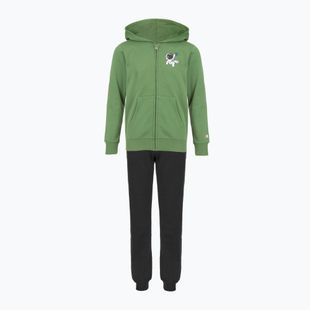 Children's tracksuit Champion 307300 Sweatsuit rock grey/new black