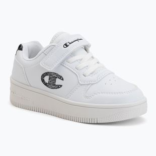 Children's shoes Champion RD18 Platform Glitter G PS Low Cut wht/nbk