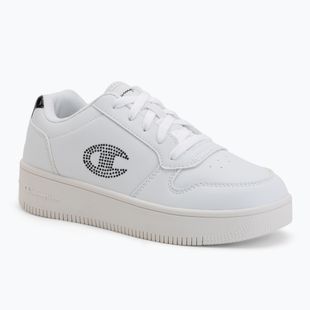 Children's shoes Champion RD18 Platform Glitter G GS Low Cut wht/nbk
