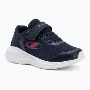 Children's shoes Champion Syphon Engage Mesh B GS Low Cut new navy/fluo/flash pink