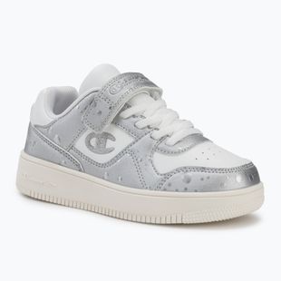 Children's shoes Champion RD18 BUBBLE G PS Low Cut wht/grey/nati