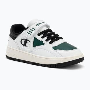 Children's shoes Champion RD25 Low B PS Low Cut white/highlighter greenblack