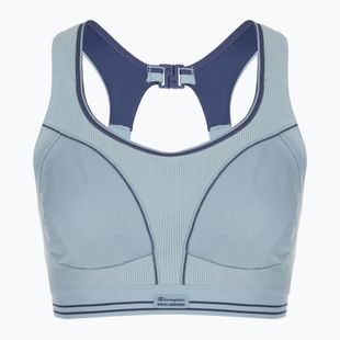 Training bra Shock Absorber Ultimate Run Bra light blue