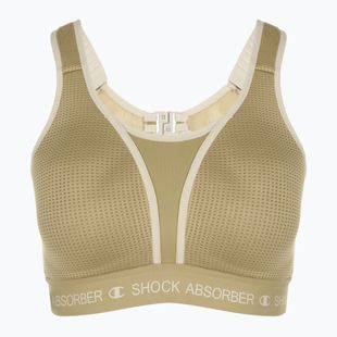 Training bra Shock Absorber Ultimate Run Bra Padded cream