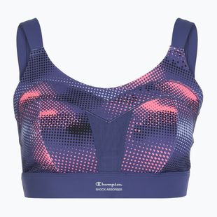 Training bra Shock Absorber High Intensity purple