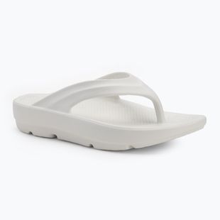 Women's Ellesse Aletha white flip flops
