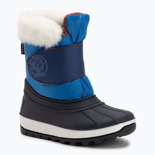 Children's snow boots BOATILUS Joggy Sport Lace turquise blue