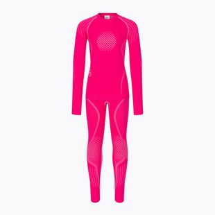 Children's thermal underwear UYN Visyon UW Set sweet pink