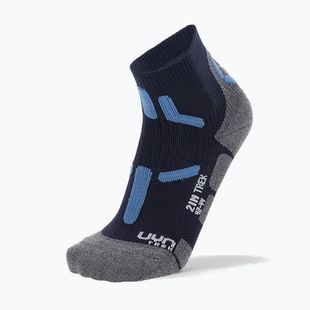 Men's socks Uyn Trekking 2IN Low Cut blue/navy