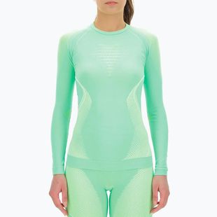 Women's thermal active sweatshirt UYN Evolutyon UW Shirt light green/white/white