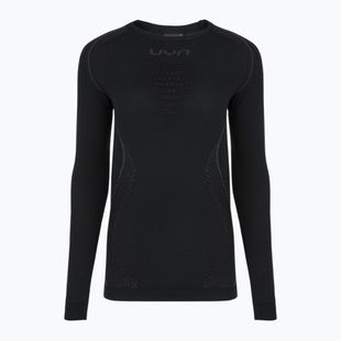Women's thermal active sweatshirt UYN Evolutyon Biotech black