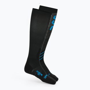 Men's ski socks UYN Ski Evo Race One black/blue