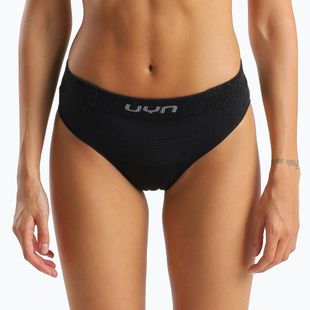 Women's thermal underwear briefs UYN Motyon Biotech Slip black beauty