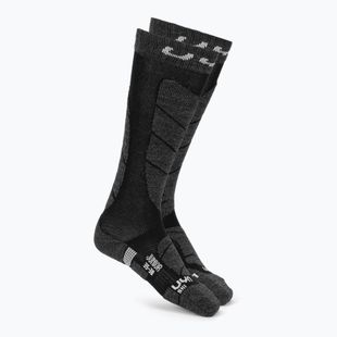 UYN Junior Ski socks black