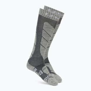 UYN Junior Ski socks grey