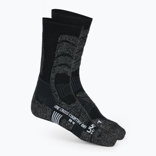 Men's ski socks UYN Ski Cross Country One Bio black/anthracite