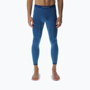 Men's thermal trousers Uyn Elevatyon Biomorph blue atoll