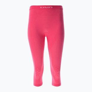 Women's thermal active trousers UYN Elevatyon Biomorph pink yarrow