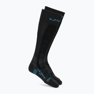 Men's UYN Ski Touring One Bio black/blue socks