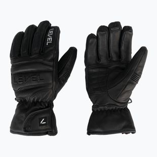 Level Rs ski gloves black