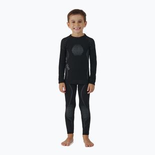 Children's thermal underwear set UYN Junior Visyon 2.0 black