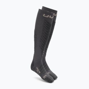 Men's ski socks UYN Ski One Comfort Fit grey/melange