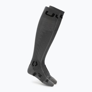 Men's ski socks Uyn Ski One Merino Socks grey/black