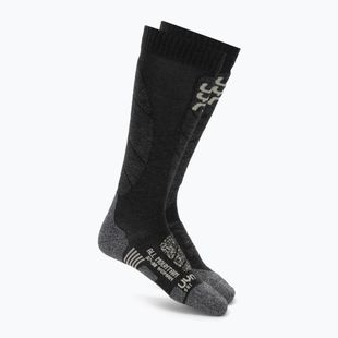 Women's ski socks UYN Ski All Mountain Socks anthracite/grey