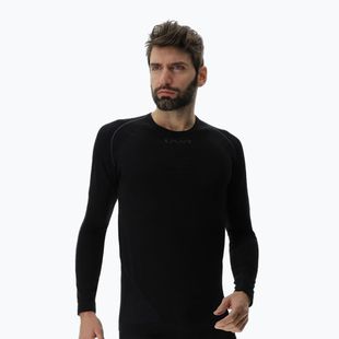 Men's thermal sweatshirt UYN Evolutyon Biotech np black