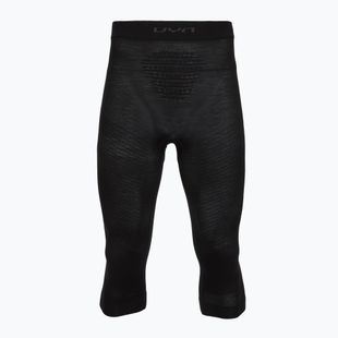 Men's thermal trousers UYN Fusyon Biotech 3/4 np black