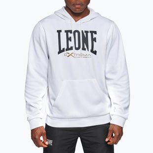 Training sweatshirt LEONE 1947 Logo white