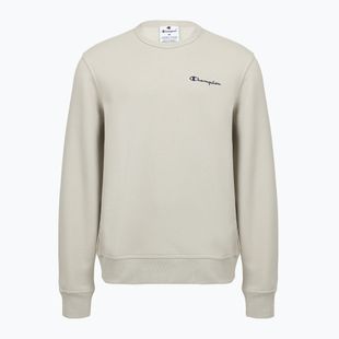 Men's sweatshirt Champion 221792 Crewneck Sweatshirt beige