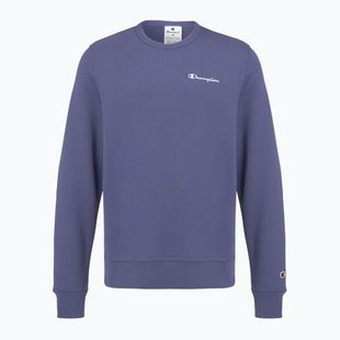 Men's sweatshirt Champion 221792 Crewneck Sweatshirt blue