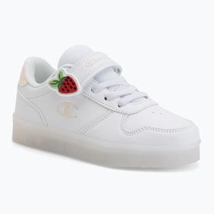 Children's shoes Champion GLW G PS Low Cut wht/nati