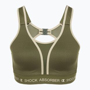 Training bra Shock Absorber Ultimate Run Bra Padded khaki