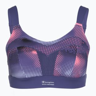 Training bra Shock Absorber High Intensity violet