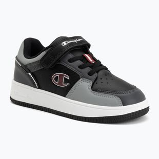Children's shoes Champion RD18 2.0 Low B PS Low Cut new black/grey/timber brown