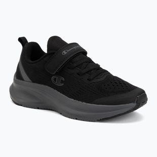 Children's shoes Champion Alpha Max PS Low Cut new black\dark grey